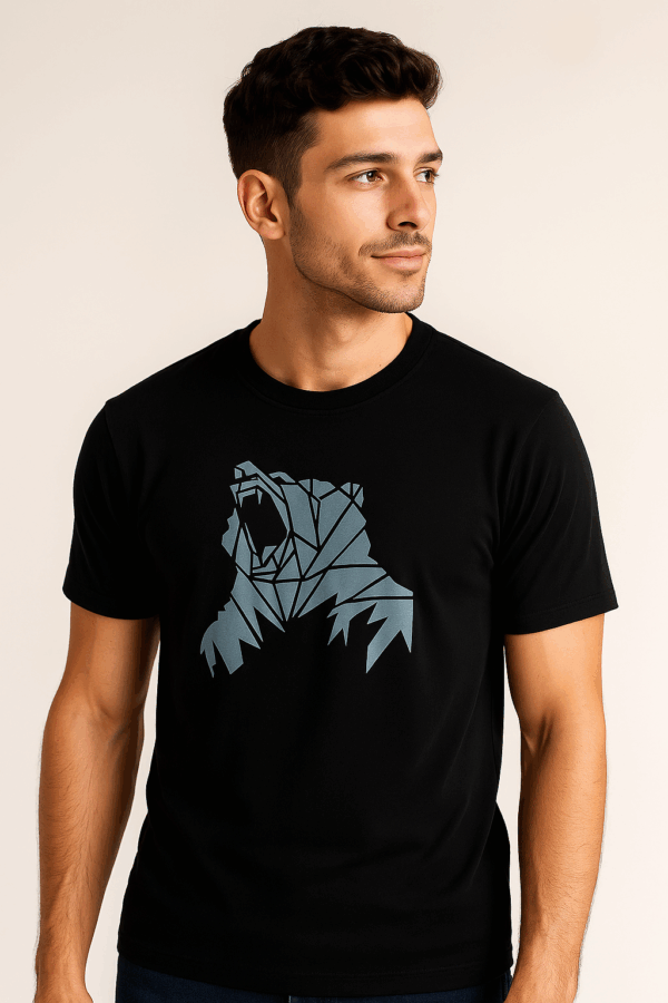 Beer Round Neck T-shirts - Image 2